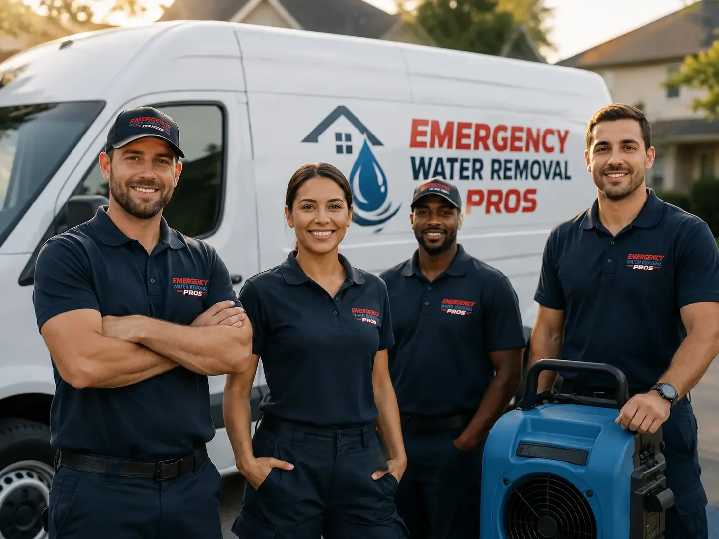 Emergency Water Removal company in New Deal, TX
