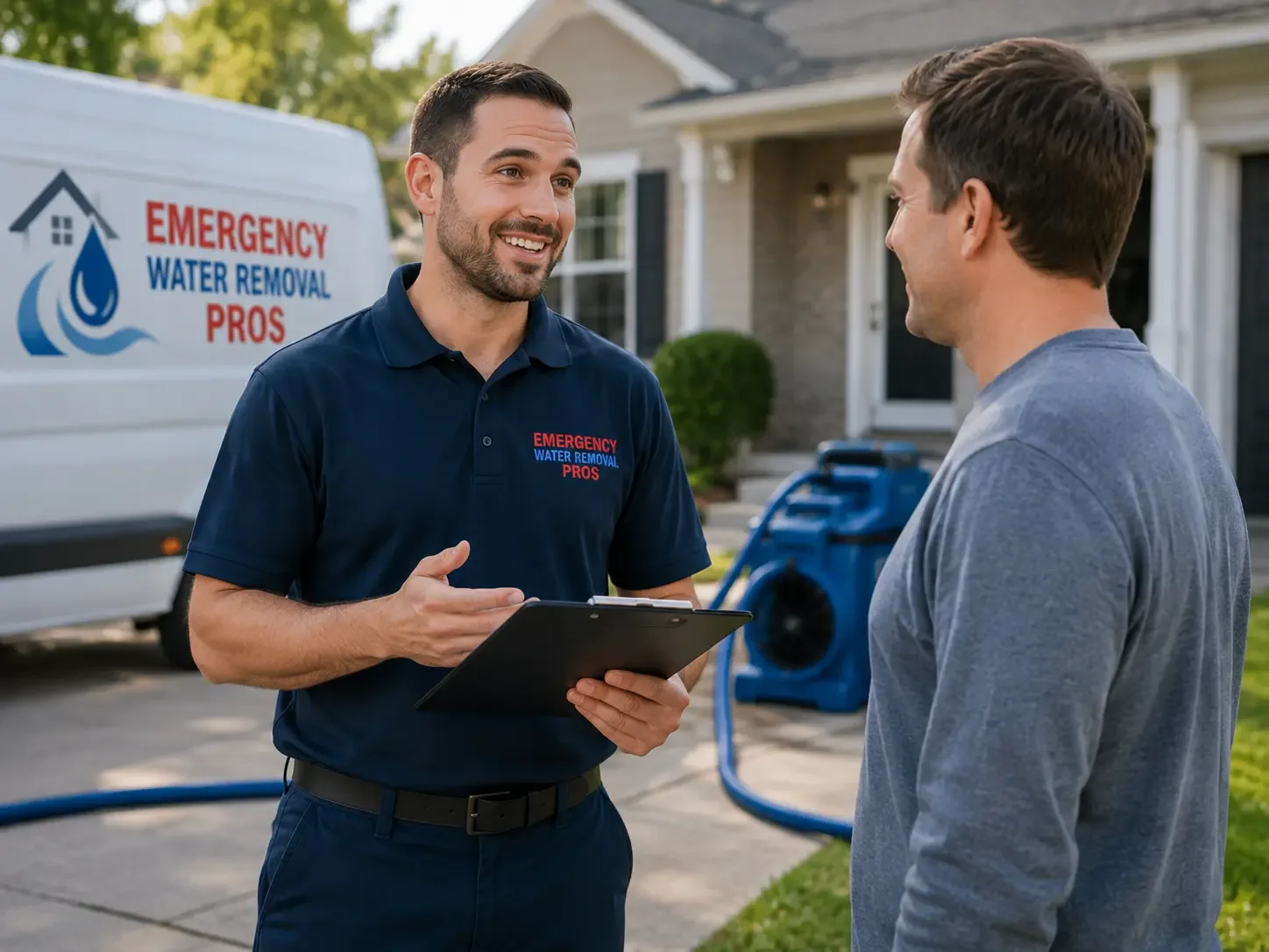 Emergency Water Removal New Deal, TX FAQs