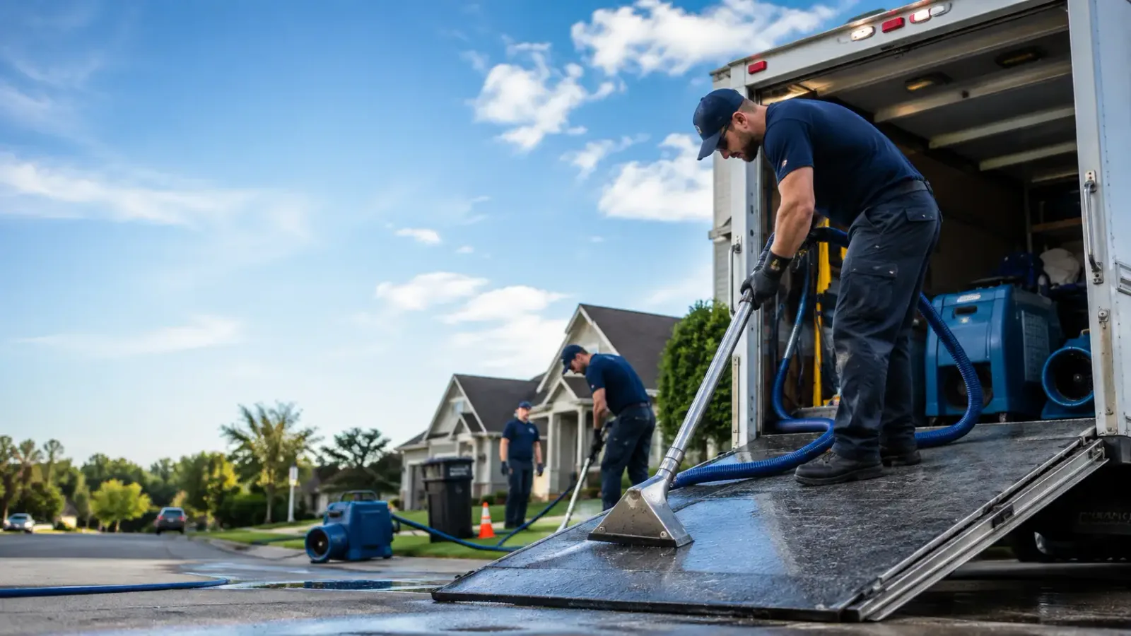 Emergency Water Removal in New Deal, TX near me
